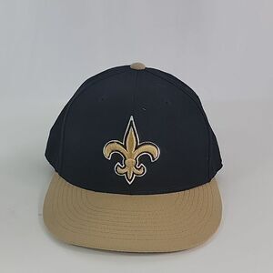The New Orleans Saints Team Classic 39THIRTY Stretch Fit Cap